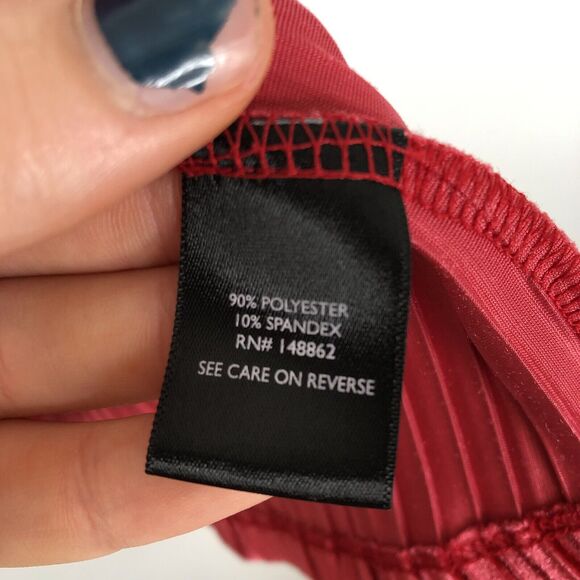 Torrid Velour Tank Top High Neck Ribbed Glam Night Out Holiday WOmens 1X Soft - Picture 6 of 8